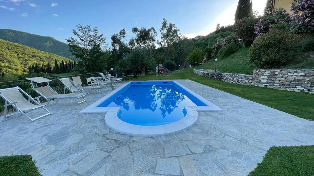 Agriturismo A Canonica Garlenda Ngoại thất bức ảnh