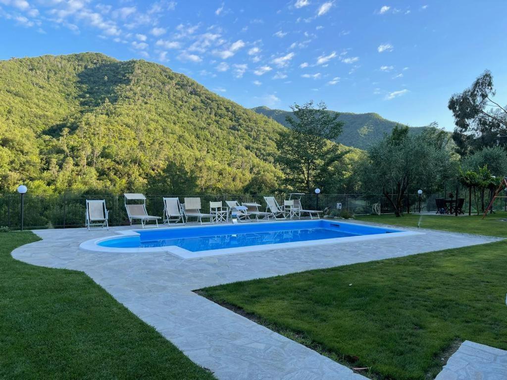 Agriturismo A Canonica Garlenda Ngoại thất bức ảnh