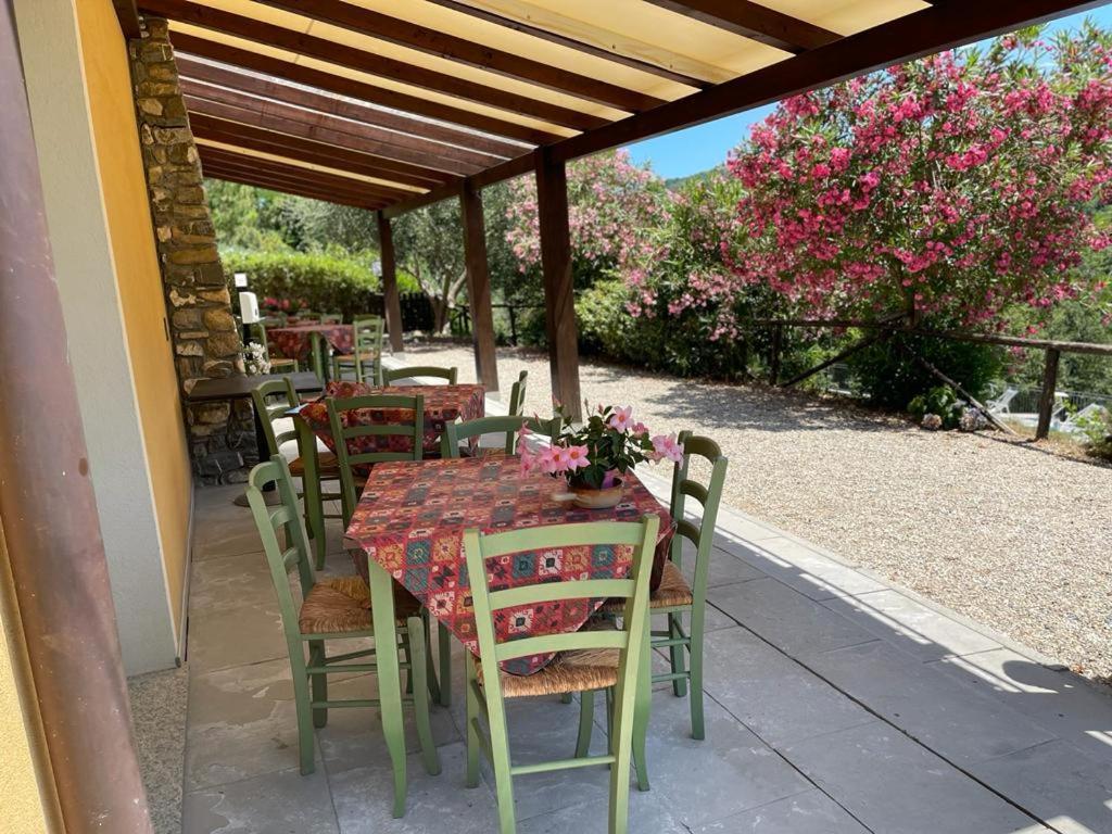 Agriturismo A Canonica Garlenda Ngoại thất bức ảnh