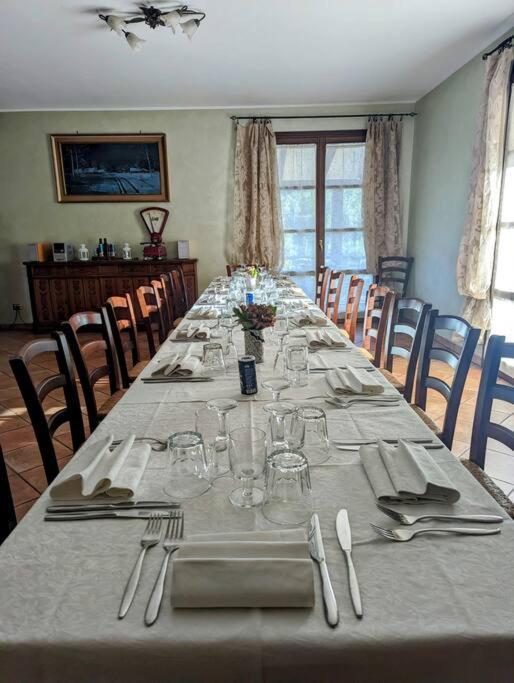 Agriturismo A Canonica Garlenda Ngoại thất bức ảnh