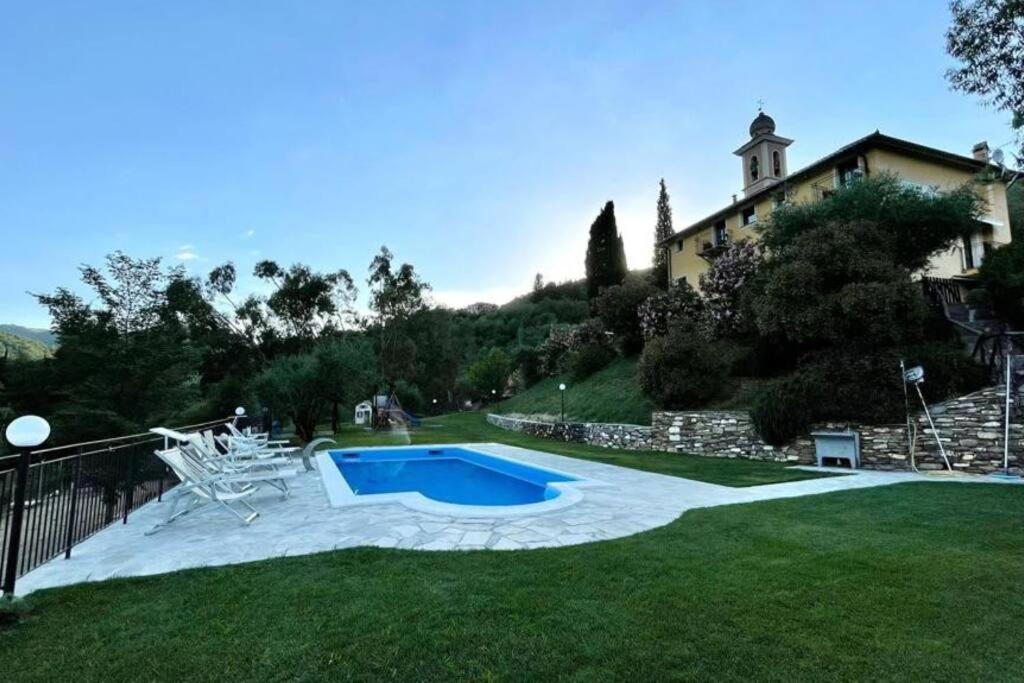 Agriturismo A Canonica Garlenda Ngoại thất bức ảnh